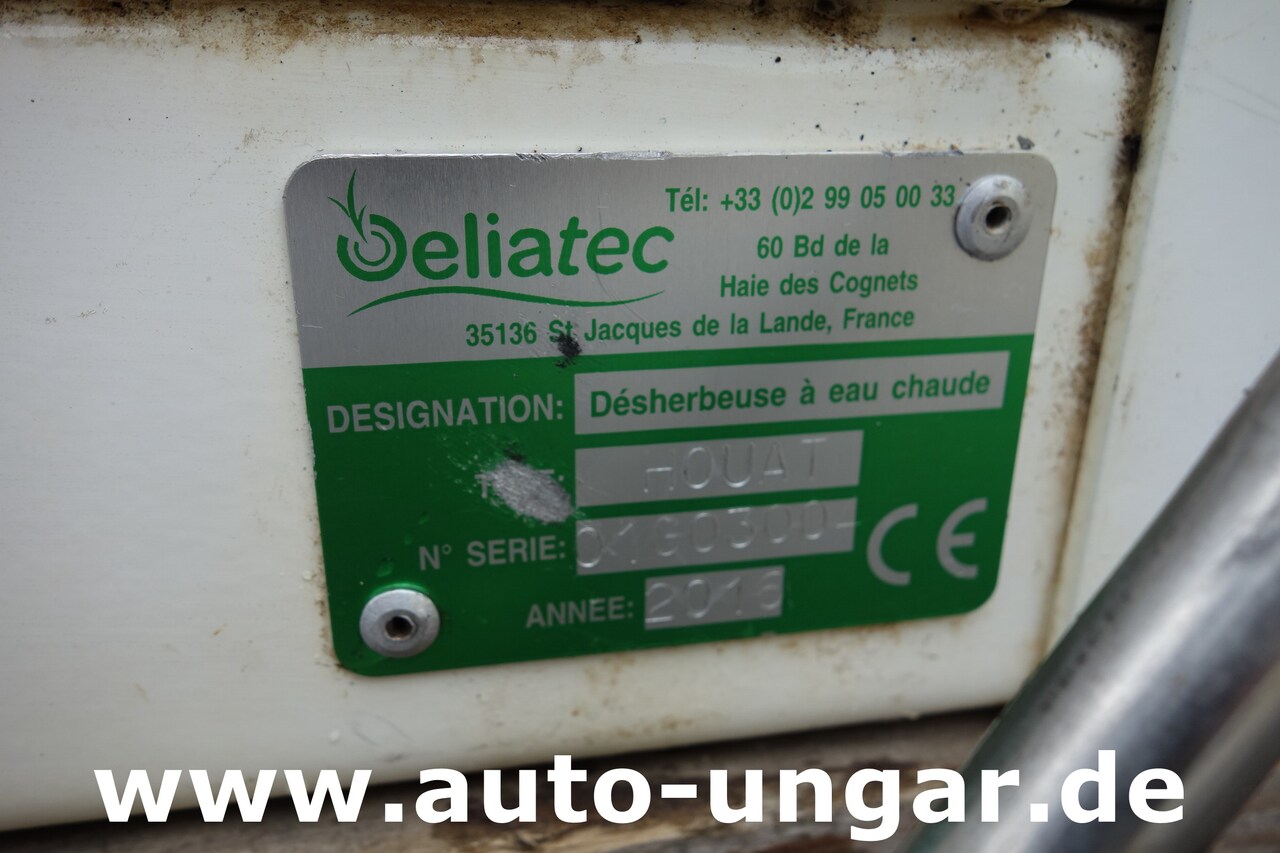 Utility/ Special vehicle Oeliatec Houat 500 Heißwasser Unkrautvernichter Unkrautbekämpfung: picture 6