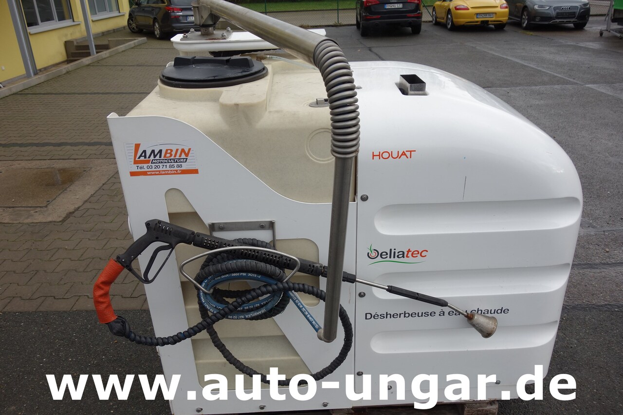 Utility/ Special vehicle Oeliatec Houat 500 Heißwasser Unkrautvernichter Unkrautbekämpfung: picture 11