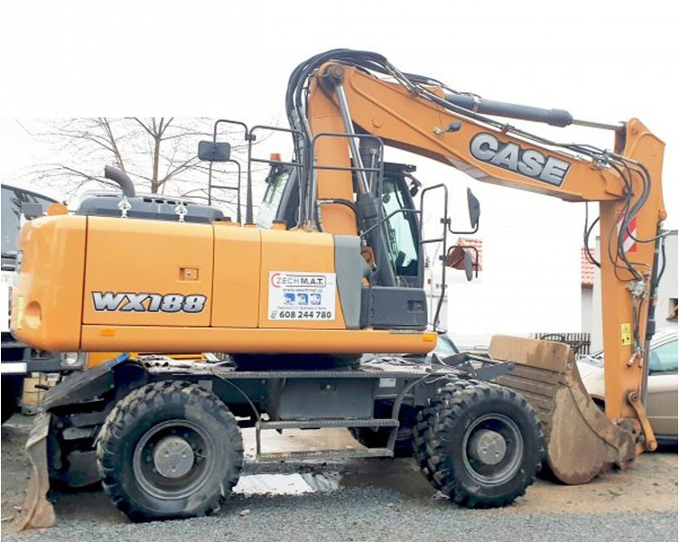 Case WX 188 (20.5t) low hours - Wheel excavator: picture 2 Case WX 188 (20.5t) low hours - Wheel excavator: picture 2