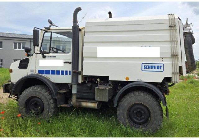 Mercedes-Benz Unimog 1400 +Schmidt SK320 - Construction machinery: picture 4 Mercedes-Benz Unimog 1400 +Schmidt SK320 - Construction machinery: picture 4
