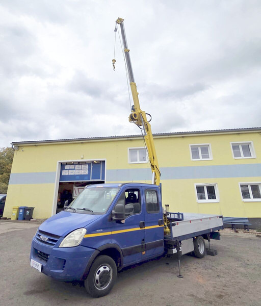 Iveco 50C18 Daily 3.D 16V +Effer - Open body delivery van, Combi van: picture 1 Iveco 50C18 Daily 3.D 16V +Effer - Open body delivery van, Combi van: picture 1