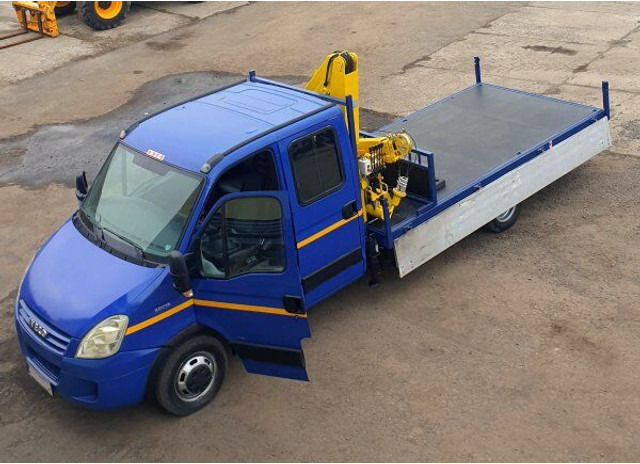 Iveco 50C18 Daily 3.D 16V +Effer - Open body delivery van, Combi van: picture 5 Iveco 50C18 Daily 3.D 16V +Effer - Open body delivery van, Combi van: picture 5