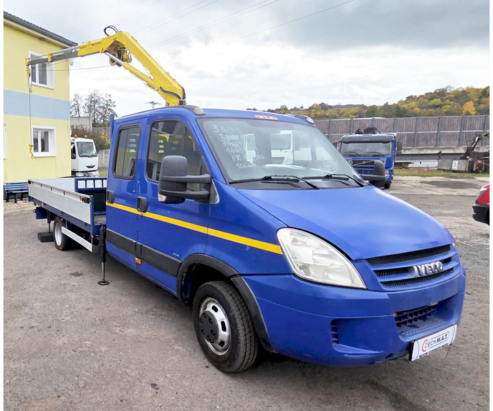Iveco 50C18 Daily 3.D 16V +Effer - Open body delivery van, Combi van: picture 2 Iveco 50C18 Daily 3.D 16V +Effer - Open body delivery van, Combi van: picture 2