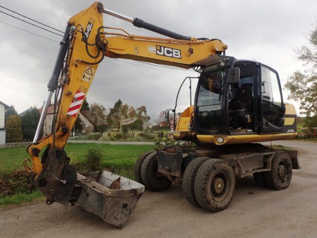 JCB JS 160 W - Wheel excavator: picture 1 JCB JS 160 W - Wheel excavator: picture 1