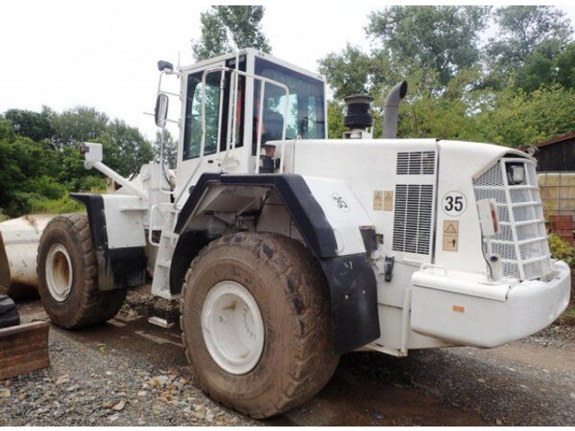 Komatsu WA 380-6 - Wheel loader: picture 2 Komatsu WA 380-6 - Wheel loader: picture 2