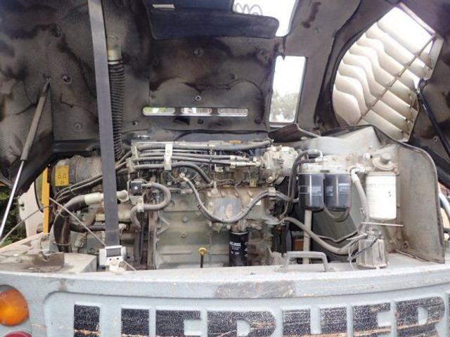 Wheel excavator Liebherr A 314: picture 9 Wheel excavator Liebherr A 314: picture 9