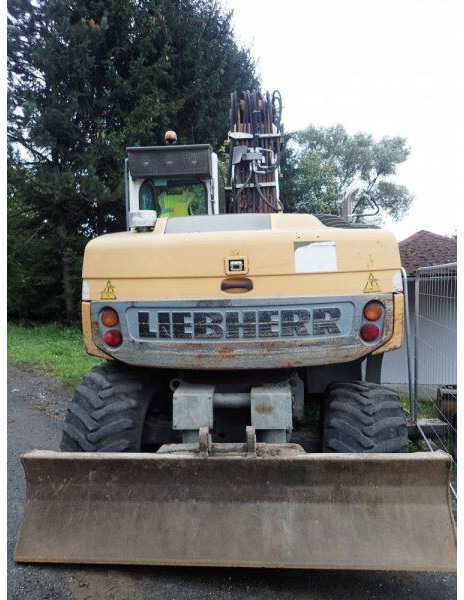 Wheel excavator Liebherr A 314: picture 7 Wheel excavator Liebherr A 314: picture 7