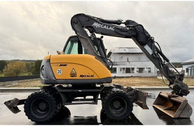 Mecalac 714 MW - Wheel excavator: picture 4 Mecalac 714 MW - Wheel excavator: picture 4