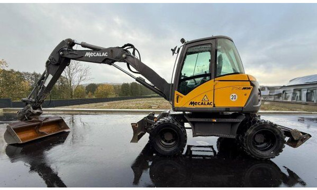 Mecalac 714 MW - Wheel excavator: picture 1 Mecalac 714 MW - Wheel excavator: picture 1