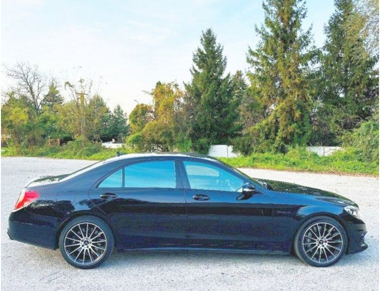 Mercedes-Benz S-Klasse 63 AMG (5.5 V8 Bi-Turbo / 700PS) Brabus - Sedan: picture 4 Mercedes-Benz S-Klasse 63 AMG (5.5 V8 Bi-Turbo / 700PS) Brabus - Sedan: picture 4
