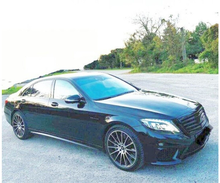Mercedes-Benz S-Klasse 63 AMG (5.5 V8 Bi-Turbo / 700PS) Brabus - Sedan: picture 2 Mercedes-Benz S-Klasse 63 AMG (5.5 V8 Bi-Turbo / 700PS) Brabus - Sedan: picture 2