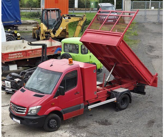 Mercedes-Benz Sprinter 516 CDI 2.2 - Tipper van: picture 1 Mercedes-Benz Sprinter 516 CDI 2.2 - Tipper van: picture 1