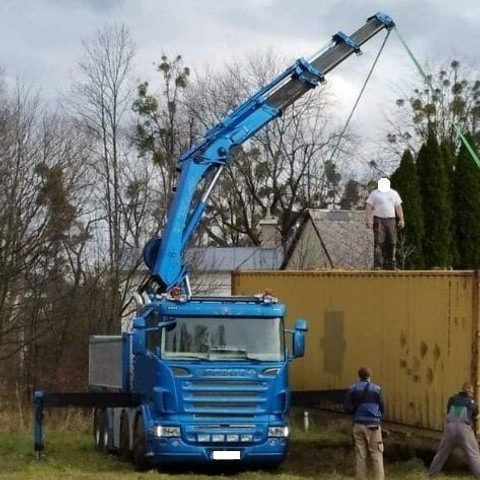 Scania 8x4 bord. R500 +23m crane leasing Scania 8x4 bord. R500 +23m crane: picture 7