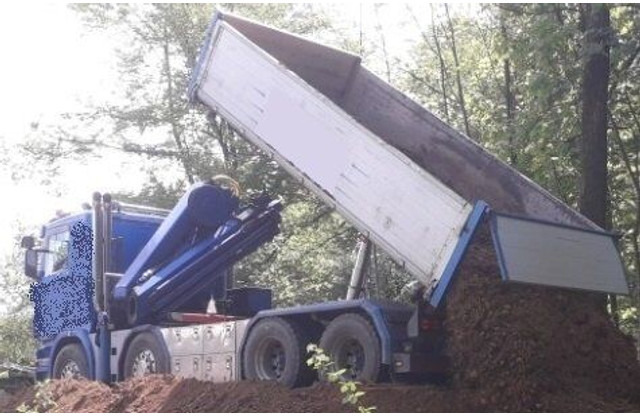 Scania 8x4 bord. R500 +23m crane - Tipper, Crane truck: picture 3 Scania 8x4 bord. R500 +23m crane - Tipper, Crane truck: picture 3