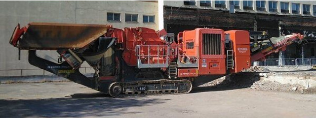 TEREX-FINLAY I-140 - Impact crusher: picture 1 TEREX-FINLAY I-140 - Impact crusher: picture 1