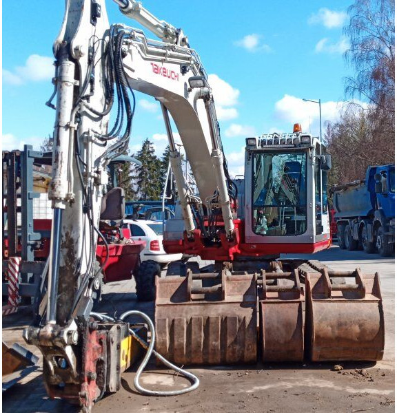 Takeuchi TB 1140 - Crawler excavator: picture 2 Takeuchi TB 1140 - Crawler excavator: picture 2