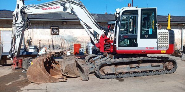 Takeuchi TB 1140 - Crawler excavator: picture 1 Takeuchi TB 1140 - Crawler excavator: picture 1