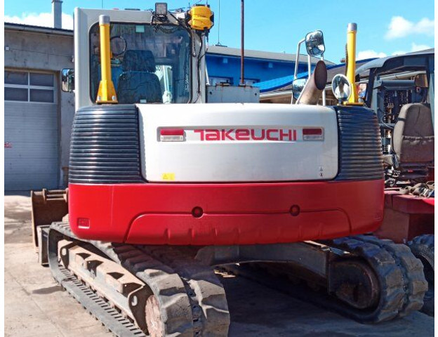 Takeuchi TB 1140 - Crawler excavator: picture 3 Takeuchi TB 1140 - Crawler excavator: picture 3