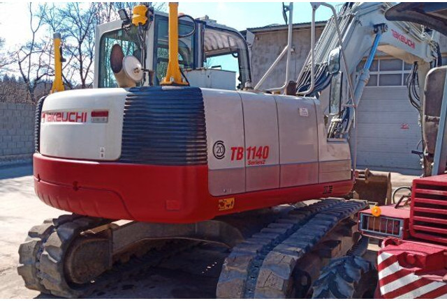 Takeuchi TB 1140 - Crawler excavator: picture 4 Takeuchi TB 1140 - Crawler excavator: picture 4