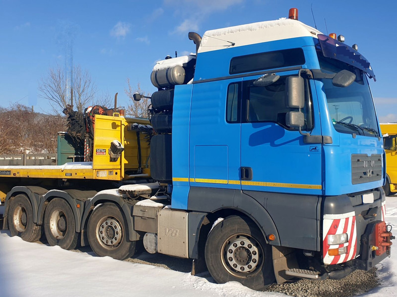 MAN 8x4 hydr. 250t TGA 41.680 BBS (8V) - Tractor truck: picture 3 MAN 8x4 hydr. 250t TGA 41.680 BBS (8V) - Tractor truck: picture 3