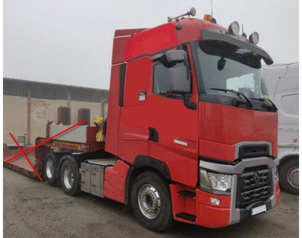 Renault T520 Maxispace - Tractor truck: picture 1 Renault T520 Maxispace - Tractor truck: picture 1