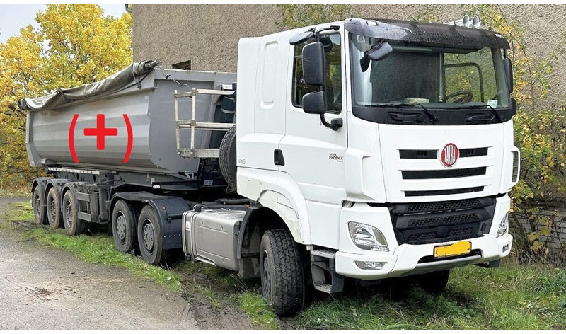 Tatra 6x6 hydr. 75/48t Phoenix 158/DAF (TRACTOR docs/kfz!) - Tractor truck: picture 2 Tatra 6x6 hydr. 75/48t Phoenix 158/DAF (TRACTOR docs/kfz!) - Tractor truck: picture 2