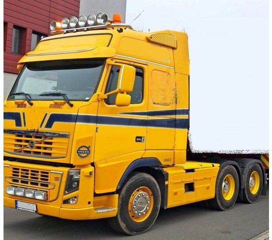 Volvo FH16.660 hydr. 120t! - Tractor truck: picture 1 Volvo FH16.660 hydr. 120t! - Tractor truck: picture 1