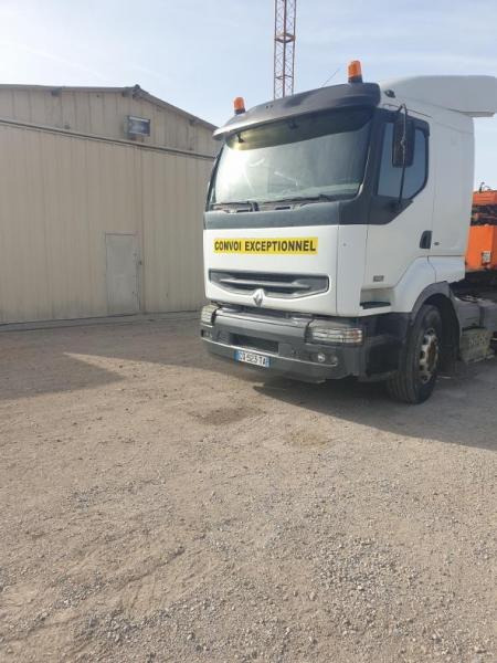 Renault Premium 420 - Tractor truck, Tipper semi-trailer: picture 1 Renault Premium 420 - Tractor truck, Tipper semi-trailer: picture 1
