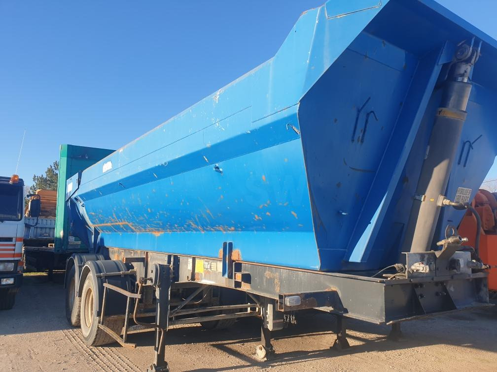 Renault Premium 420 - Tractor truck, Tipper semi-trailer: picture 2 Renault Premium 420 - Tractor truck, Tipper semi-trailer: picture 2