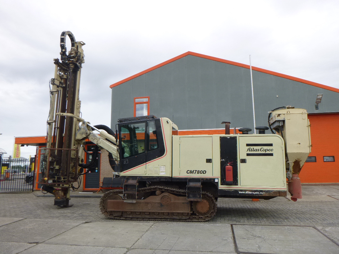 ATLAS COPCO CM780D - Drilling machine: picture 1 ATLAS COPCO CM780D - Drilling machine: picture 1