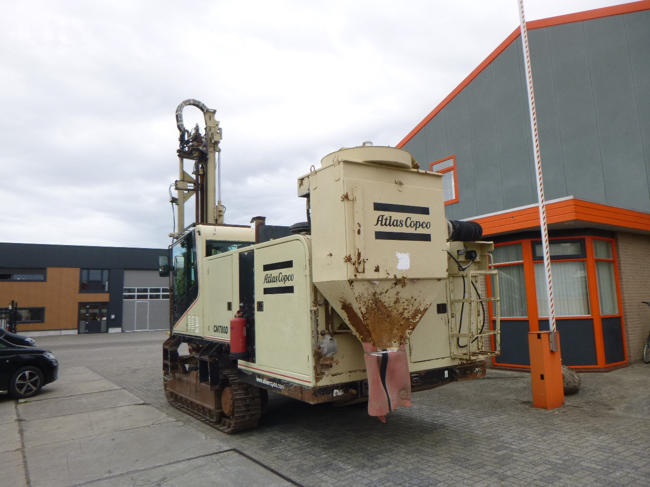 ATLAS COPCO CM780D - Drilling machine: picture 3 ATLAS COPCO CM780D - Drilling machine: picture 3