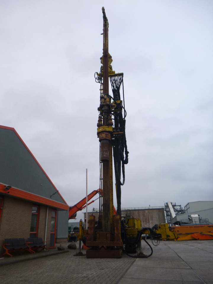 CASAGRANDE C14 ROTATING FOUNDATION ROTARY DRILL - Drilling machine: picture 4 CASAGRANDE C14 ROTATING FOUNDATION ROTARY DRILL - Drilling machine: picture 4