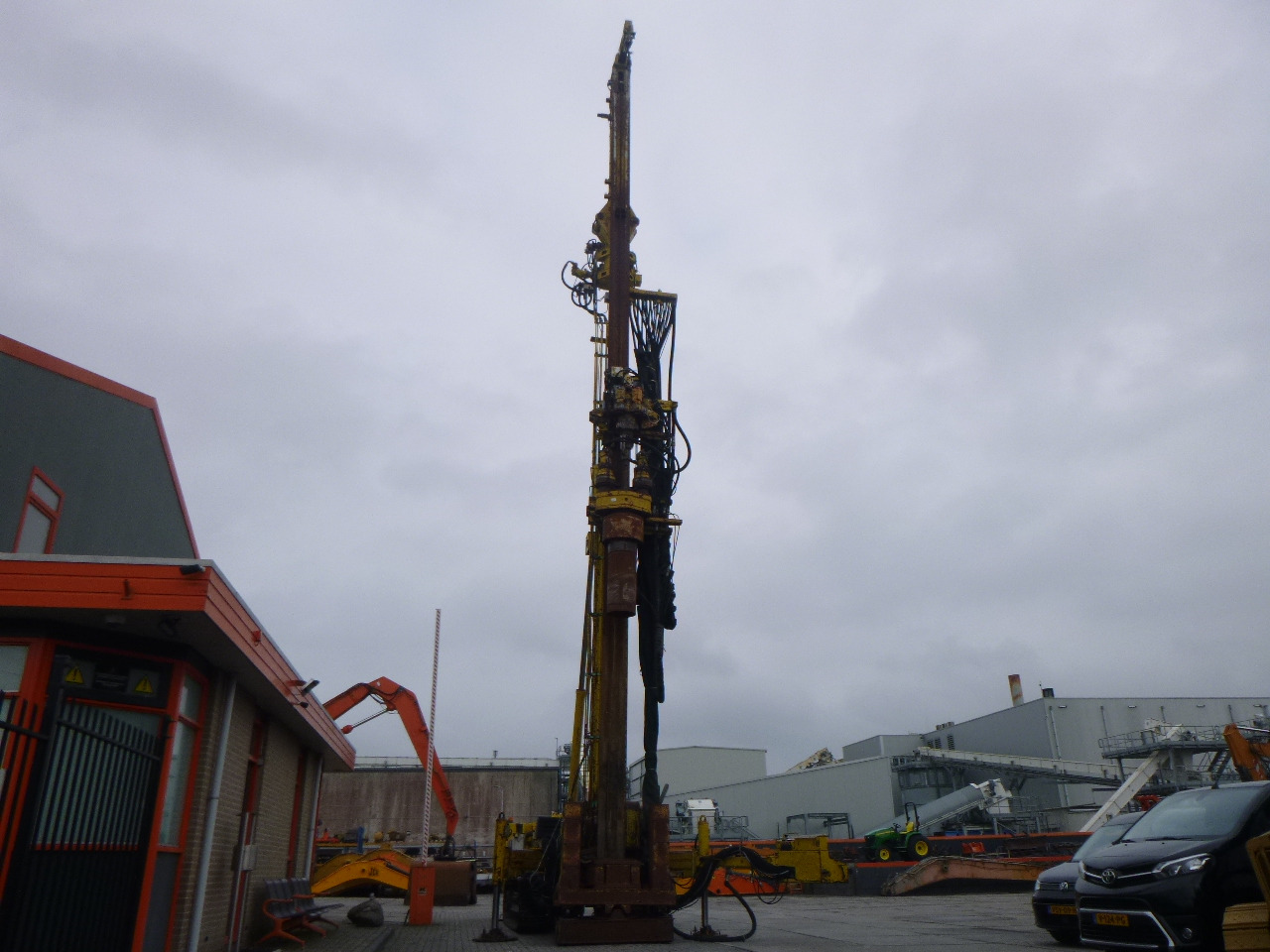 CASAGRANDE C14 ROTATING FOUNDATION ROTARY DRILL - Drilling machine: picture 5 CASAGRANDE C14 ROTATING FOUNDATION ROTARY DRILL - Drilling machine: picture 5