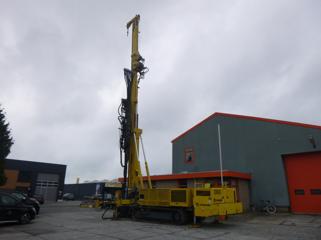 CASAGRANDE C14 ROTATING FOUNDATION ROTARY DRILL - Drilling machine: picture 2 CASAGRANDE C14 ROTATING FOUNDATION ROTARY DRILL - Drilling machine: picture 2