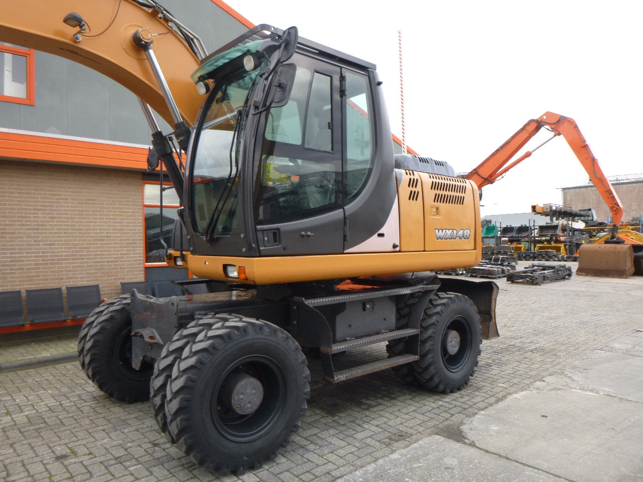 CASE WX148 leasing CASE WX148: picture 9 CASE WX148 leasing CASE WX148: picture 9