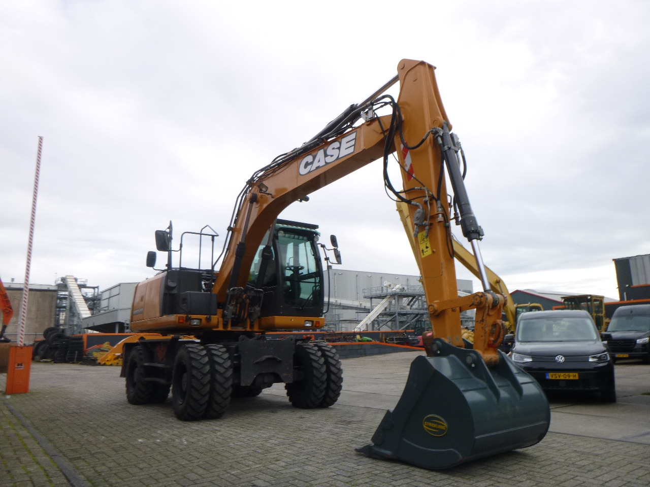 CASE WX148 leasing CASE WX148: picture 6 CASE WX148 leasing CASE WX148: picture 6