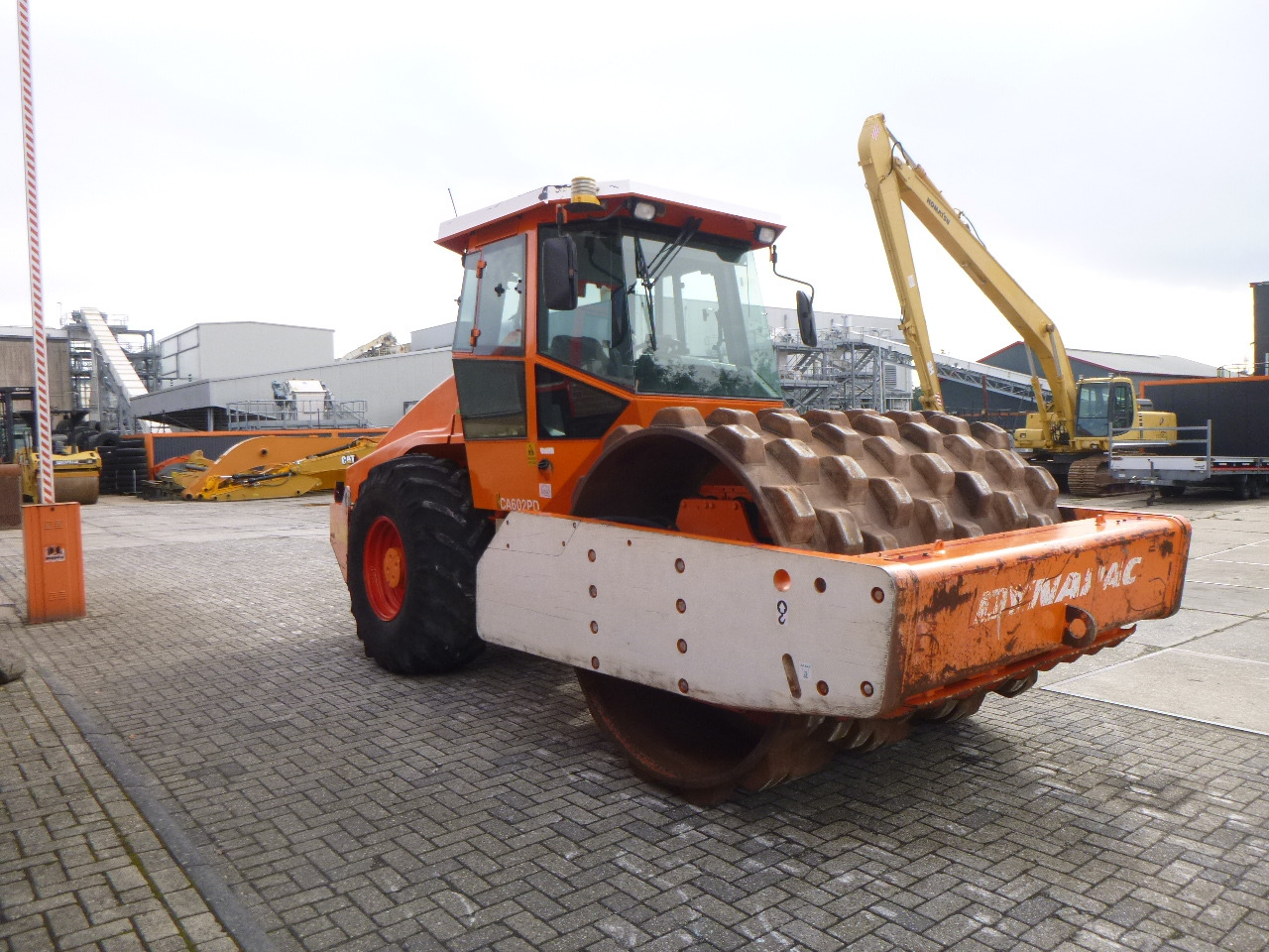 DYNAPAC CA602PD - Compactor: picture 4 DYNAPAC CA602PD - Compactor: picture 4
