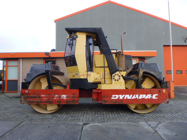 DYNAPAC CC722 - Road roller: picture 1 DYNAPAC CC722 - Road roller: picture 1