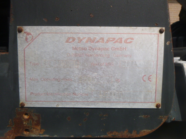 DYNAPAC SB1250PL leasing DYNAPAC SB1250PL: picture 15