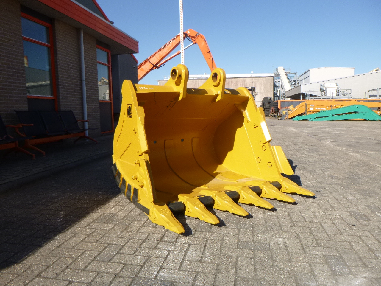 ELEPHANT CAT 330/CAT 336/CAT 340 - Excavator bucket for Crawler excavator: picture 2 ELEPHANT CAT 330/CAT 336/CAT 340 - Excavator bucket for Crawler excavator: picture 2