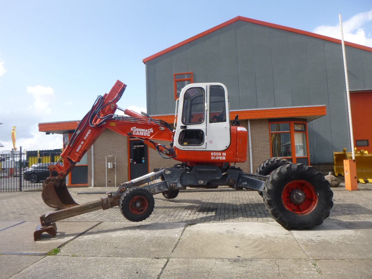 EUROCOMACH 6500M Super - Spider excavator: picture 1 EUROCOMACH 6500M Super - Spider excavator: picture 1