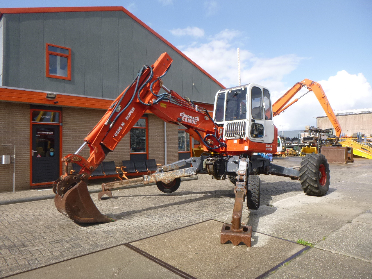 EUROCOMACH 6500M Super - Spider excavator: picture 2 EUROCOMACH 6500M Super - Spider excavator: picture 2