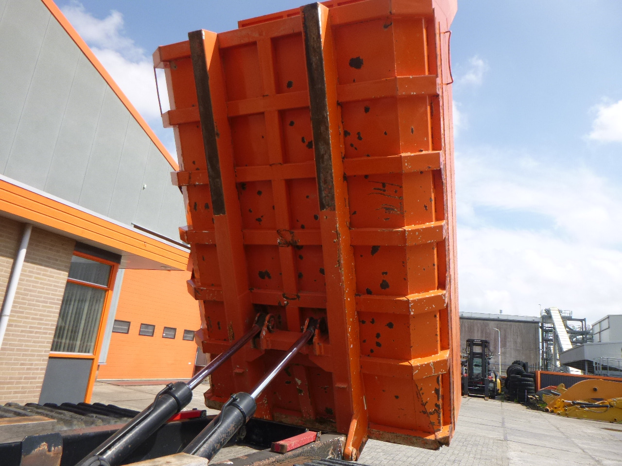 Crawler dumper HITACHI CG110D-SC: picture 27