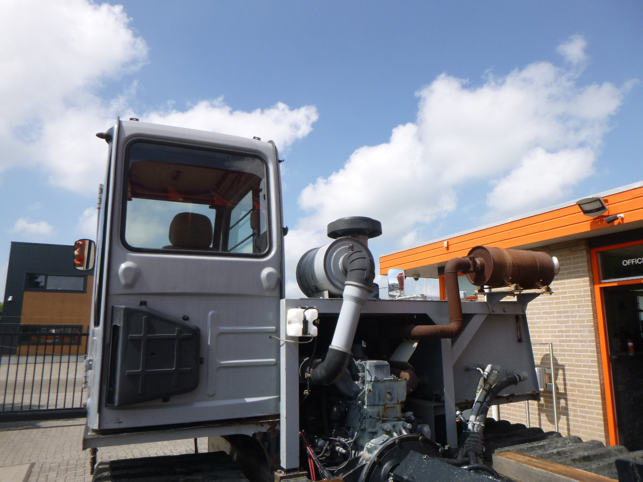 Crawler dumper HITACHI CG110D-SC: picture 26