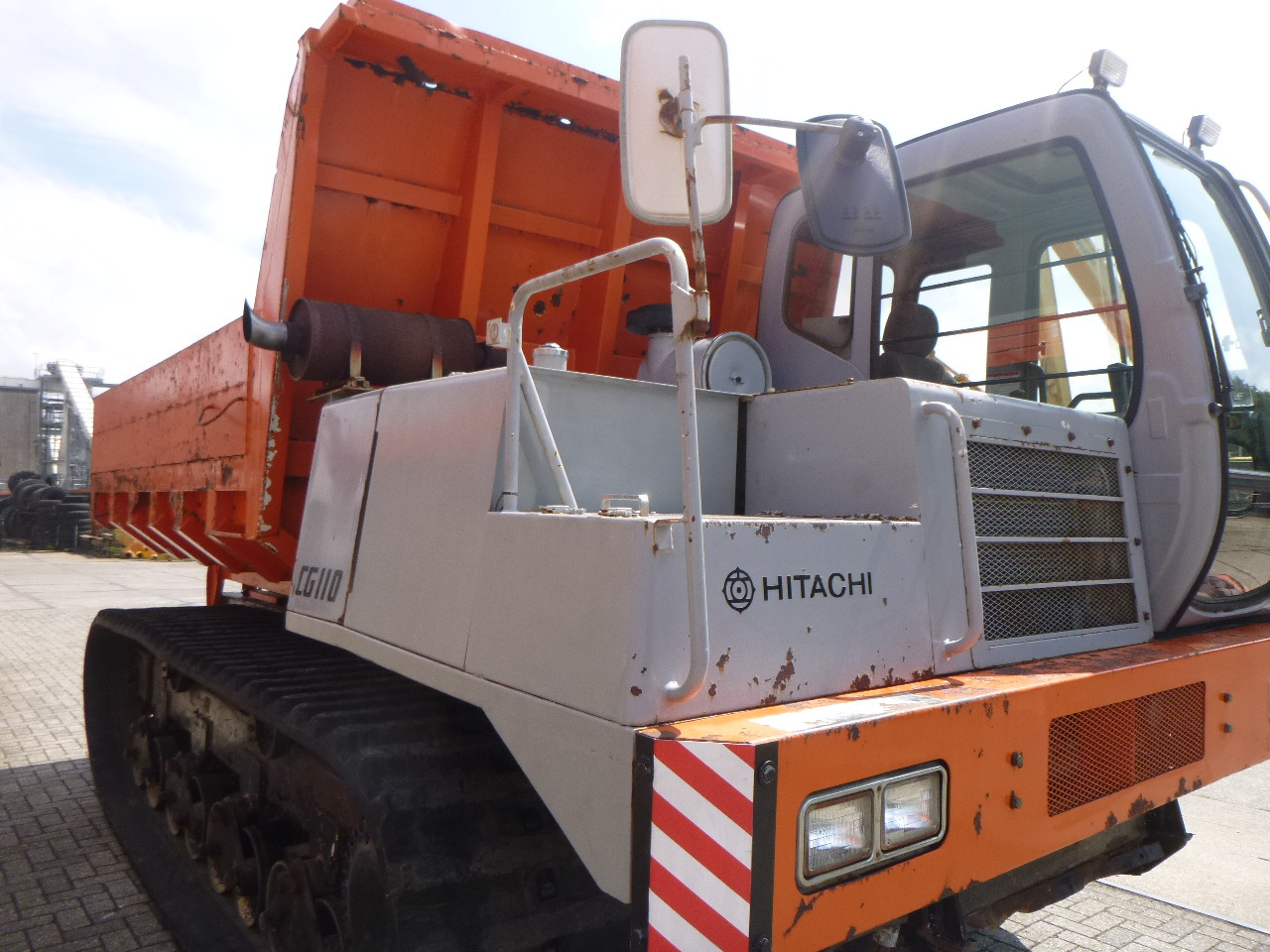 Crawler dumper HITACHI CG110D-SC: picture 12