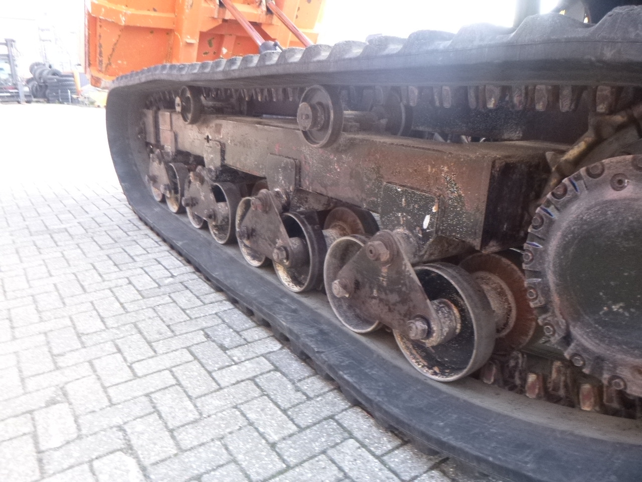 Crawler dumper HITACHI CG110D-SC: picture 46