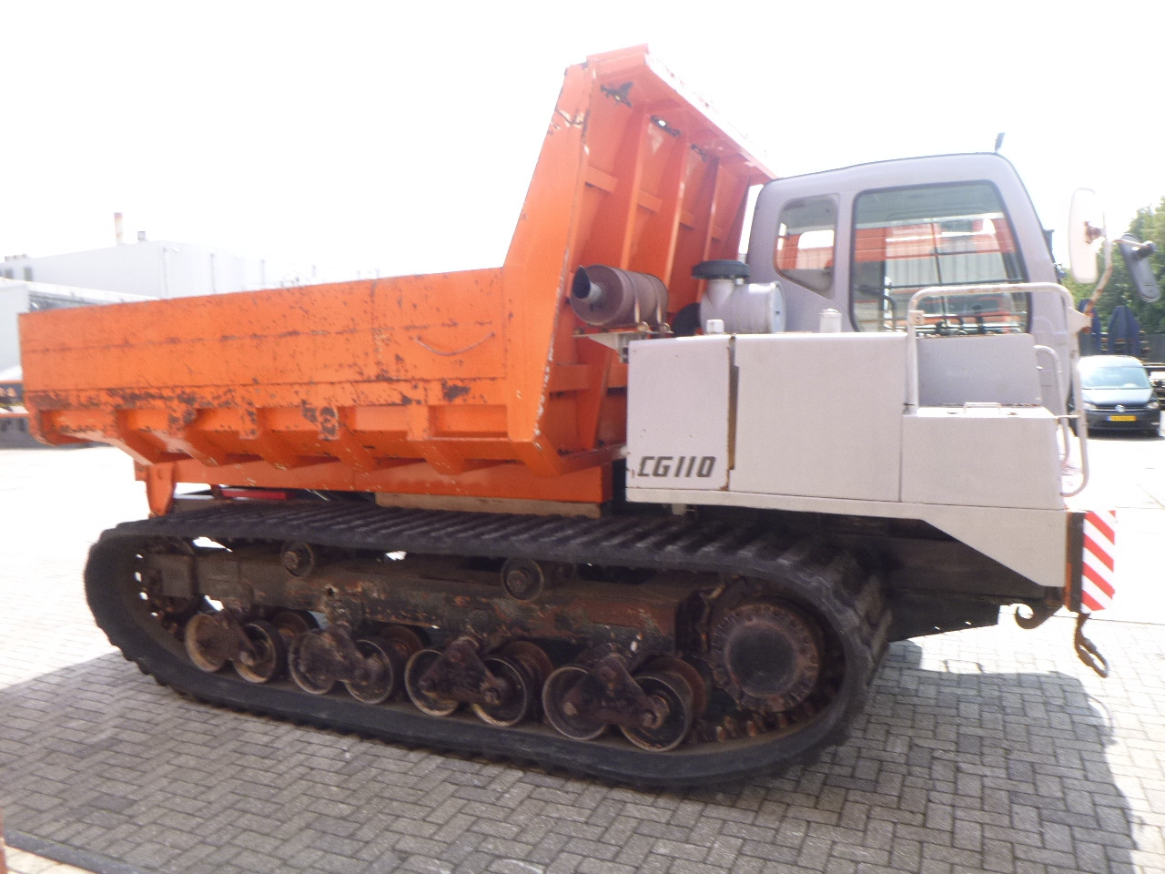 Crawler dumper HITACHI CG110D-SC: picture 6