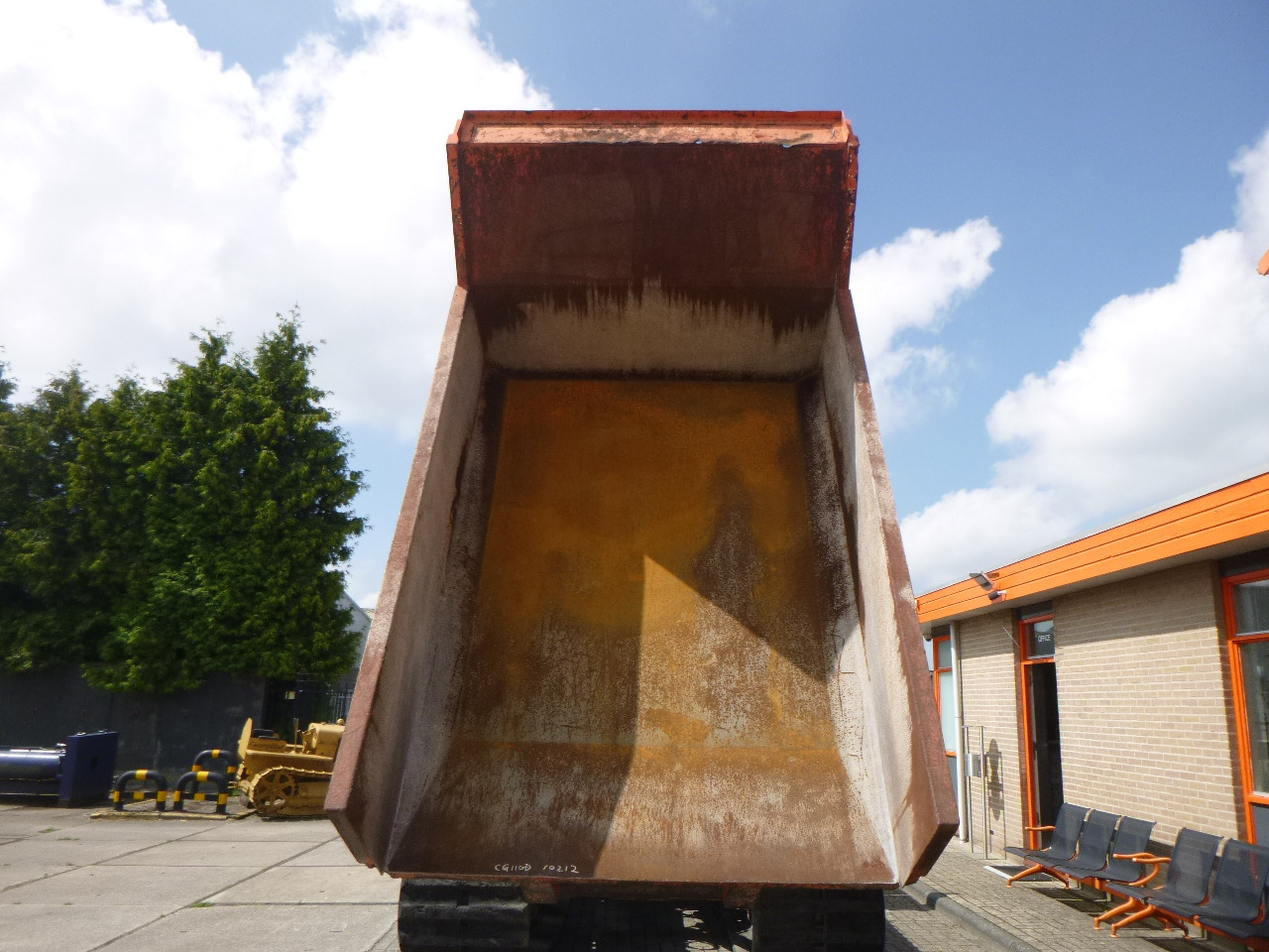 Crawler dumper HITACHI CG110D-SC: picture 25