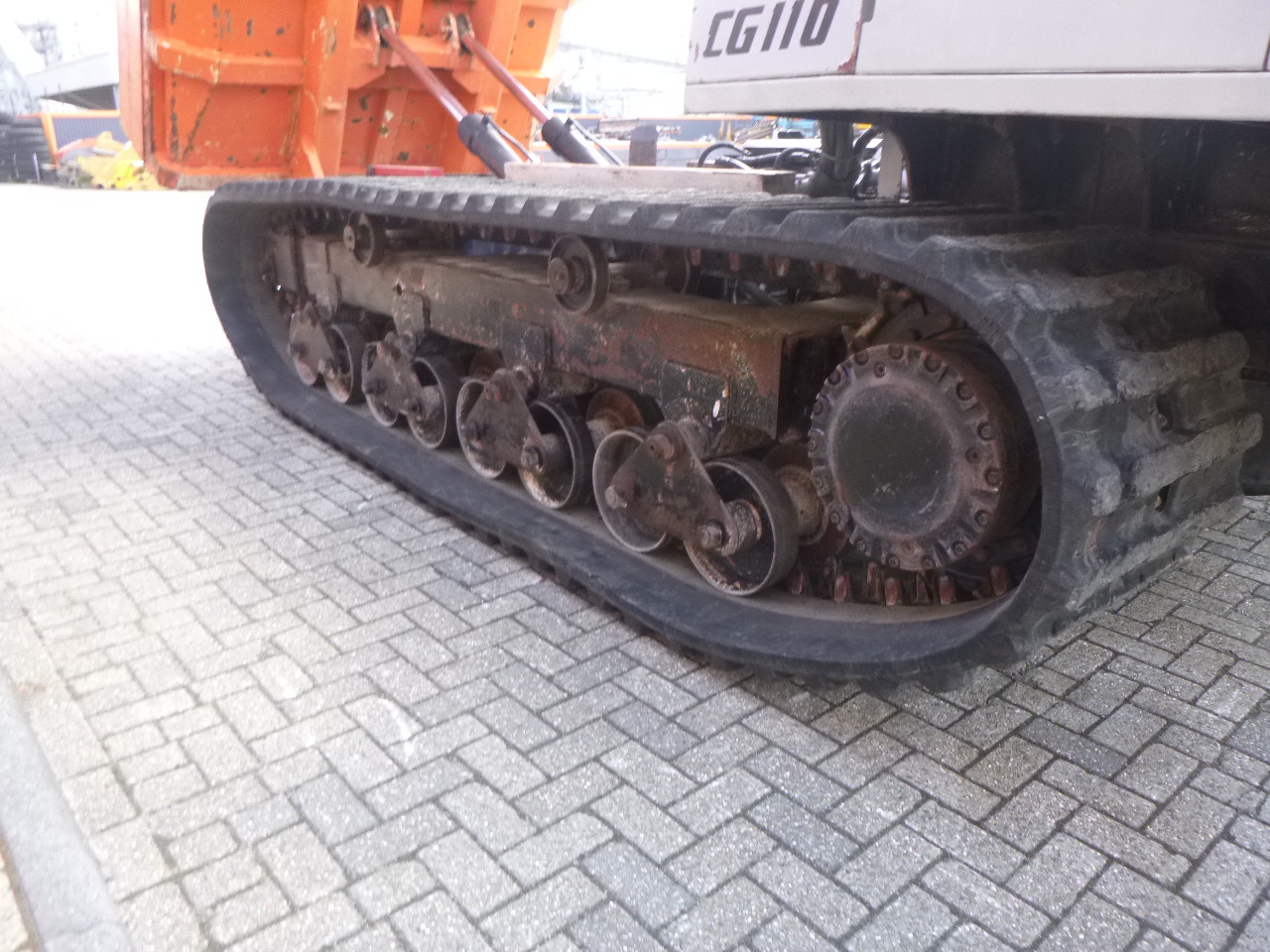 Crawler dumper HITACHI CG110D-SC: picture 44