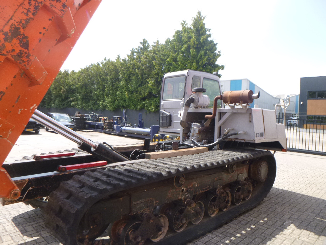 Crawler dumper HITACHI CG110D-SC: picture 30